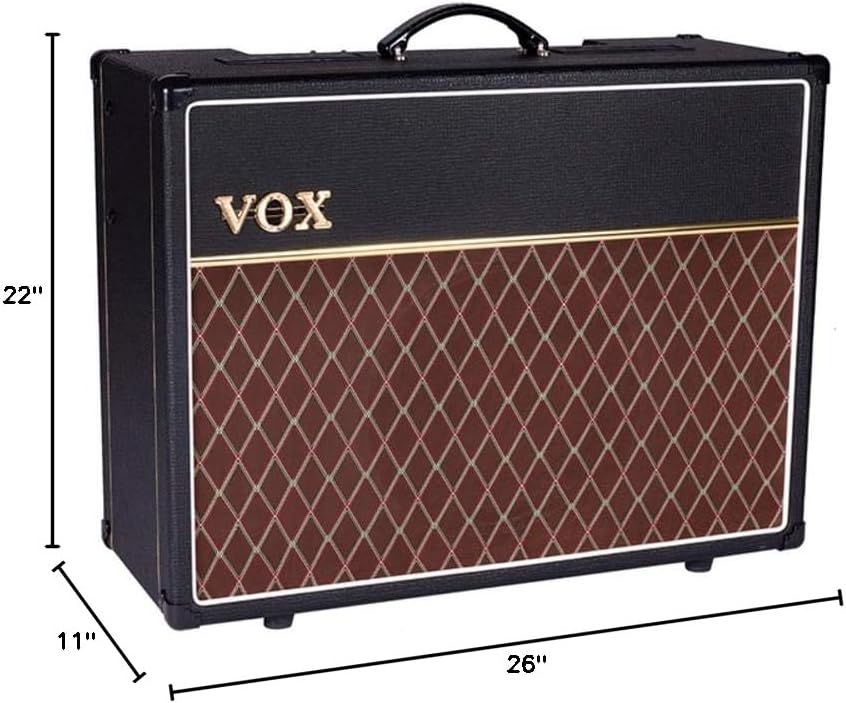 Vox AC30S1 1x12 inch 30-watt Guitar Tube Combo Amplifier w/ 1 Channel, Digital Reverb, and Effects Loop