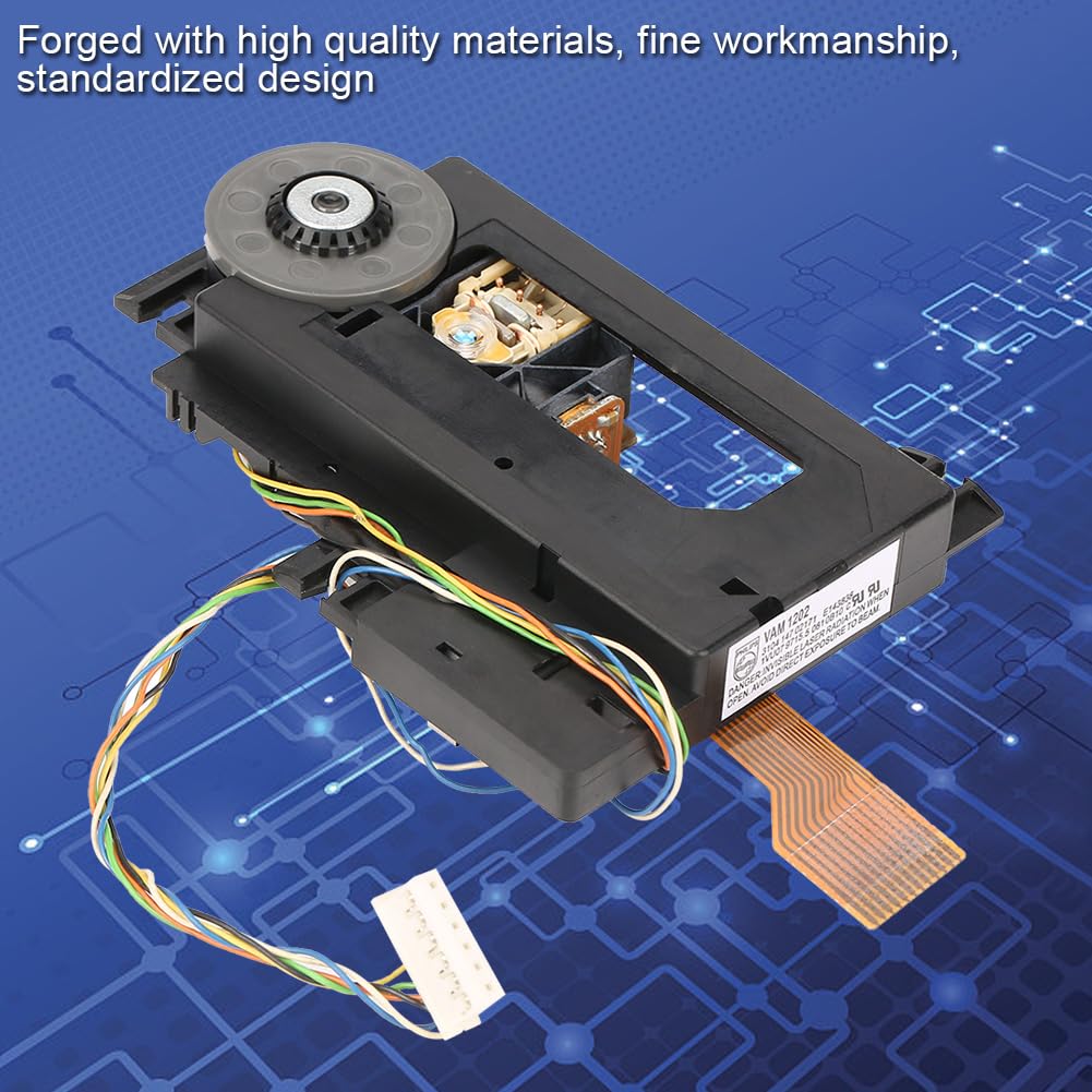 VAM1201 Optische Laserlinsen-Lasereinheit für CDM12.1 CD VCD-Player Mechanismus Ersatzteile
