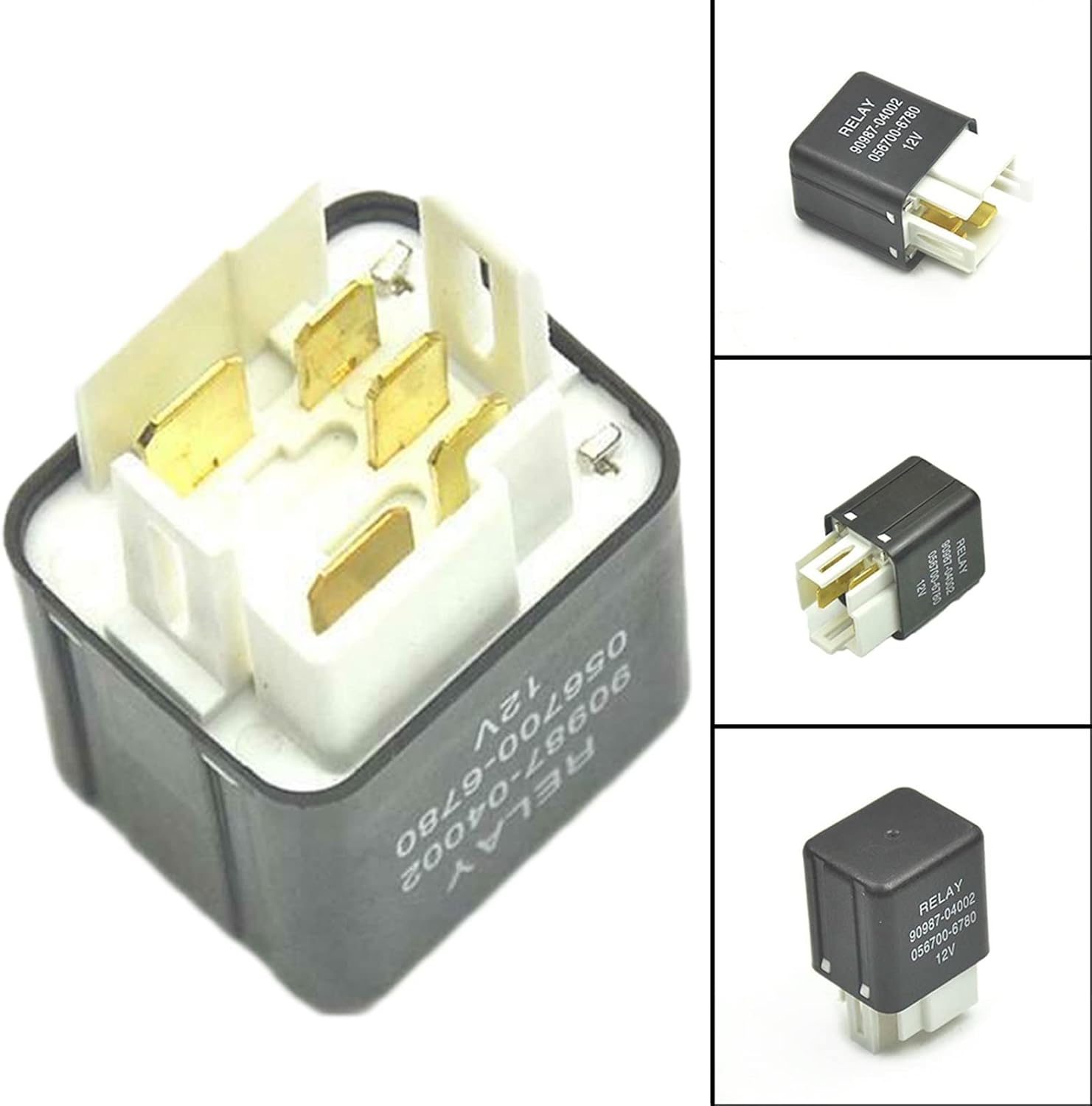 12V 5Pin Main Blower Motor Relay 90987-04002 12v 056700-6780