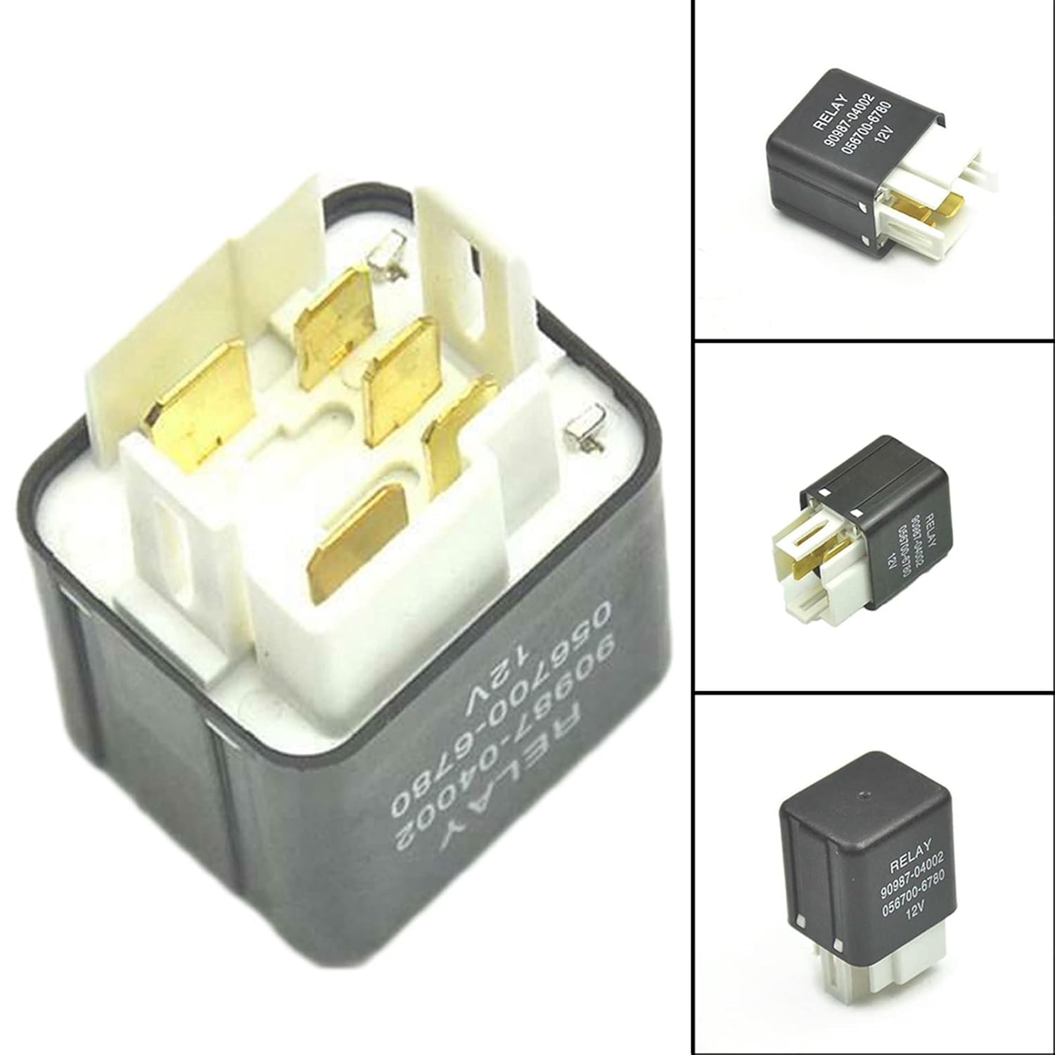 12V 5Pin Main Blower Motor Relay 90987-04002 12v 056700-6780