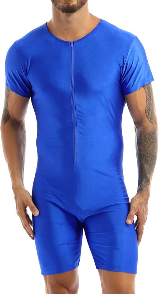 mens jumpsuit shorts