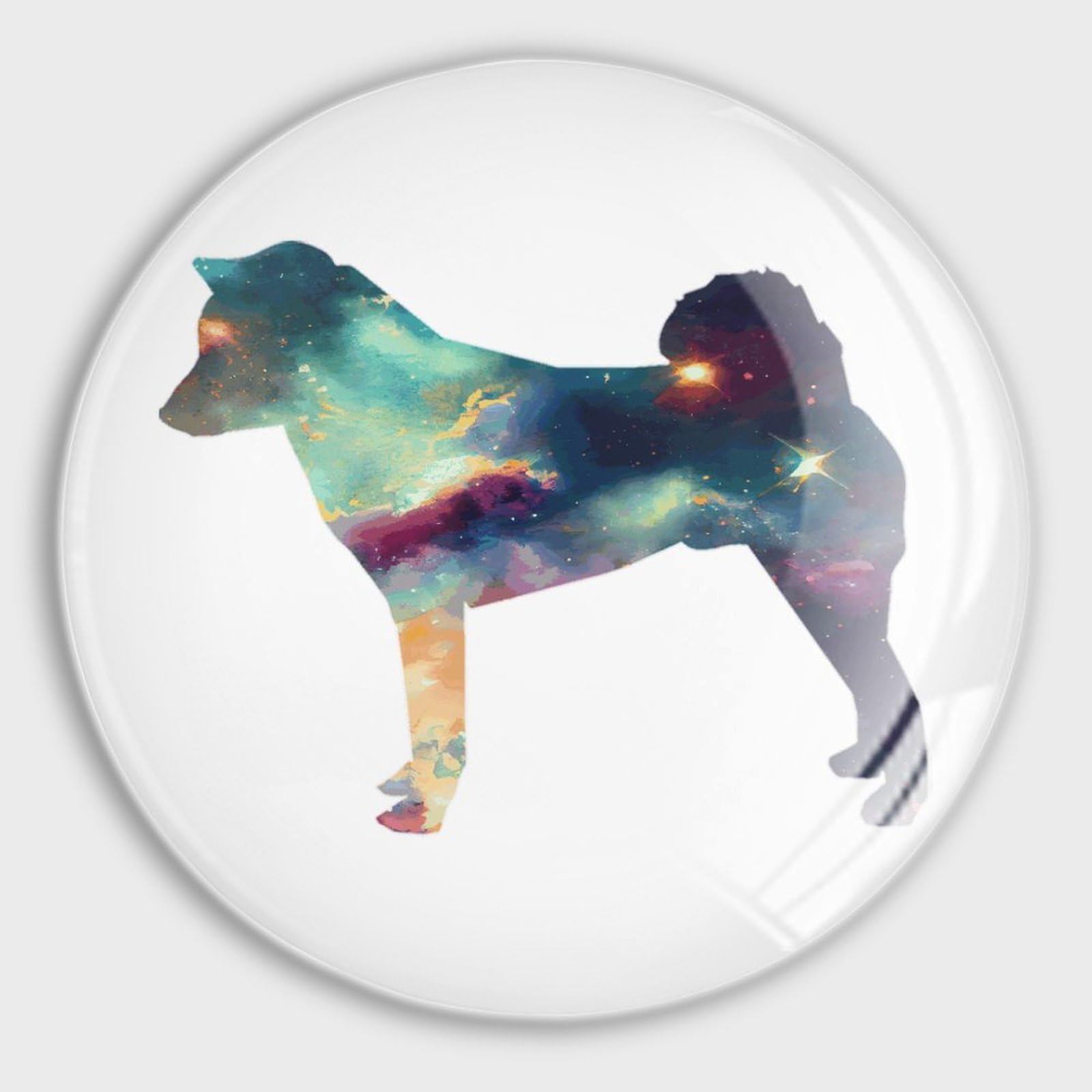 Imanes para nevera de cachorro Shiba Inu decorativos para la cocina