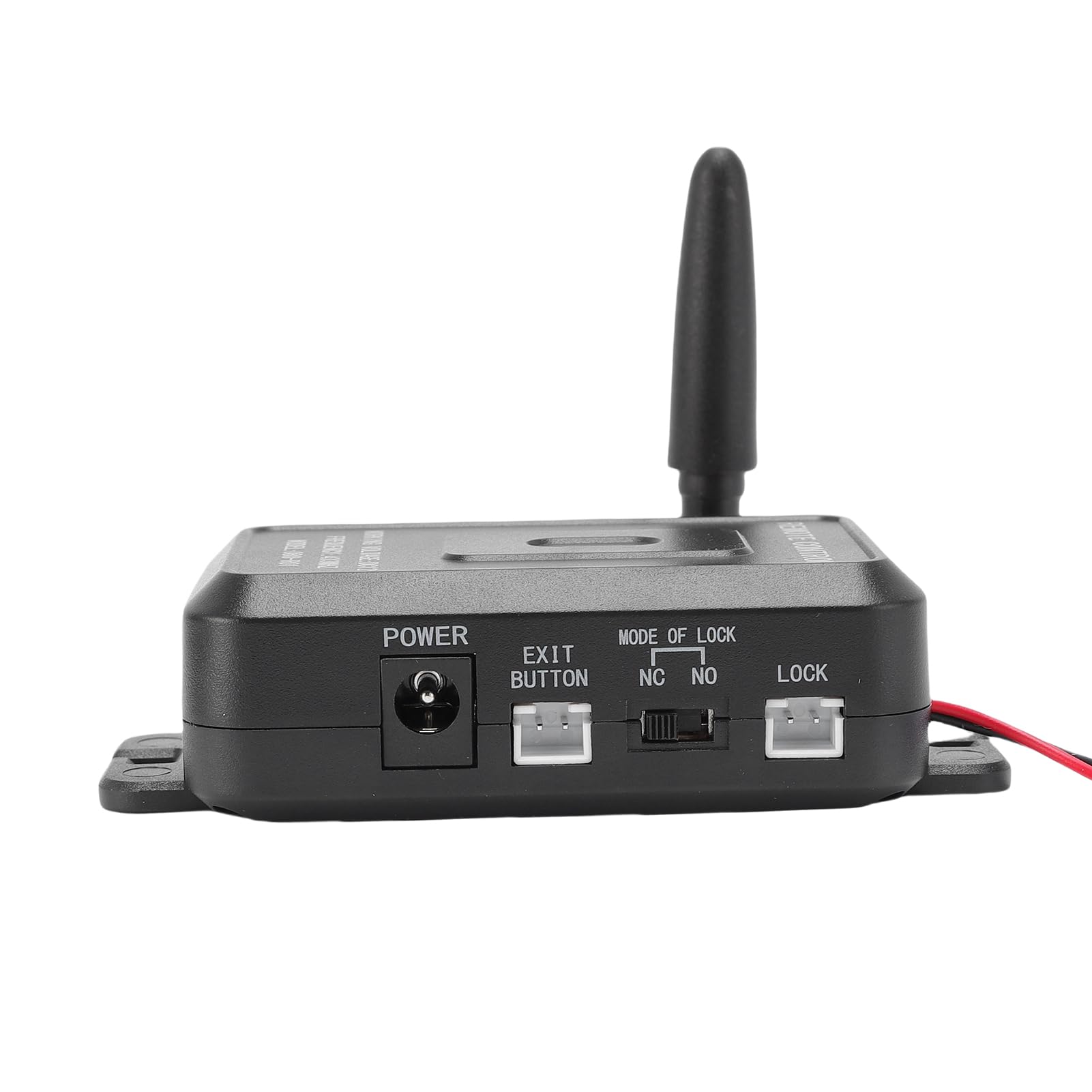 Fafeicy Inteligentny System Kontroli Dostępu WiFi, Pilot Aplikacji do Otwierania Drzwi z Przyciskiem Wyjścia do Domu, Obsługa 40 Pilotów, Zasięg 30 M, 3 Tryby Pracy (wtyczka UE)