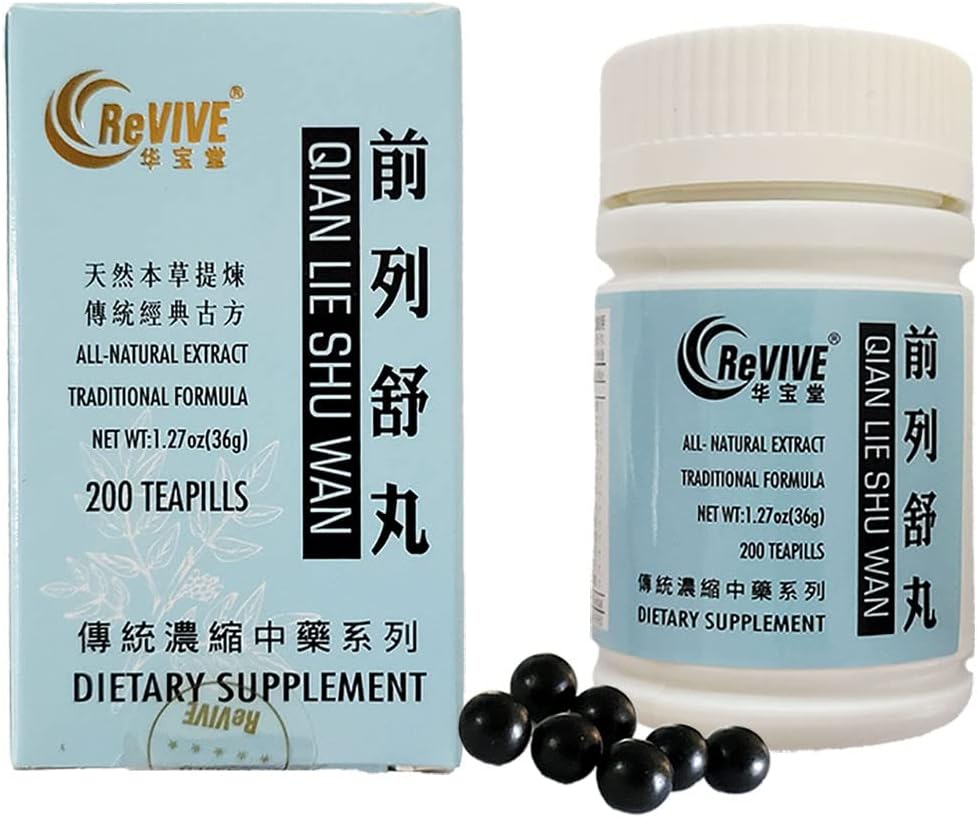 Hwa Bao Tang Qian Lie Shu Wan- Prostate Comfort Pills-200ct