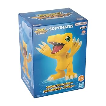 デジモンアドベンチャー SOFVIMATES アグモン フィギュア 4体セット デジモンアドベンチャー SOFVIMATES～アグモン～vol.2│株式会社