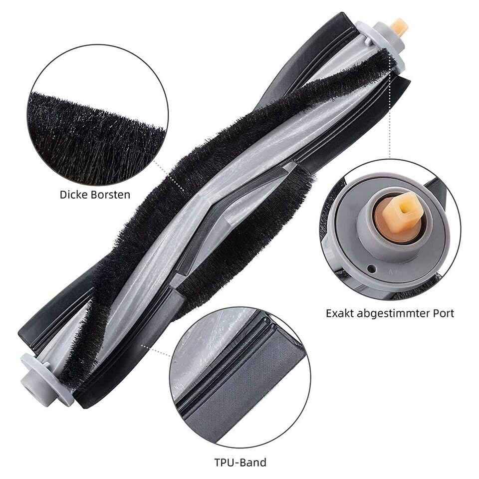 DREAWOO Fit for DEEBOT X1 Omni / X1 Turbo Kit Fit for ECOVACS Mop Pads Robot Accessory