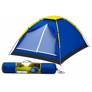Barraca Iglu 3 Pessoas Impermeável Camping e Trilha