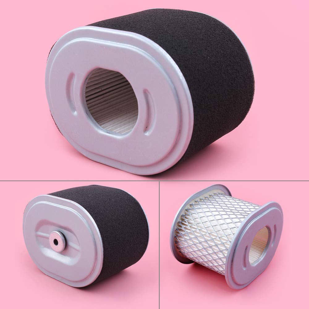 4 Uds elemento limpiador de filtro de aire apto for GX390 GX340 13HP 11HP GX 390 340 repuestos for Motor de cortacésped