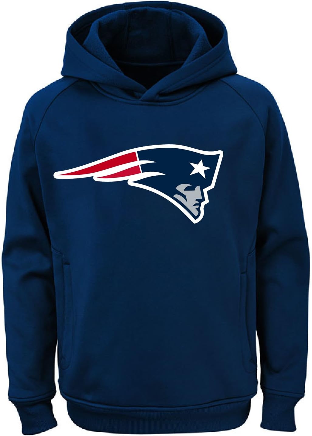 Outerstuff NFL Kids Youth 8-20 Team Color Alternate Polyester Performance Primary Logo Pullover Sweater Sweatshirt Hoodie