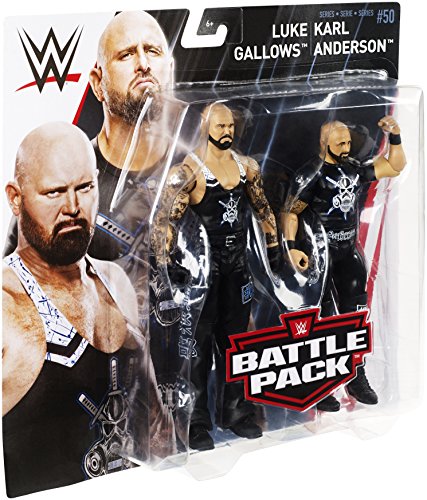 Wwe Luke Gallows & Karl Anderson 2-Pack #TOP4