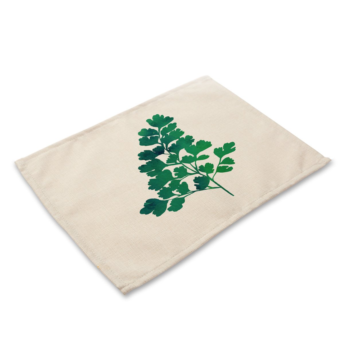 Tropical leaves animal scratch-resistant non-slip waterproof oil-proof washable outdoor indoor dining table kitchen decoration 42x32cm DJ 2PCS