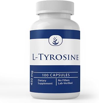 PURE ORIGINAL INGREDIENTS, L-Tyrosine, 100 Capsules