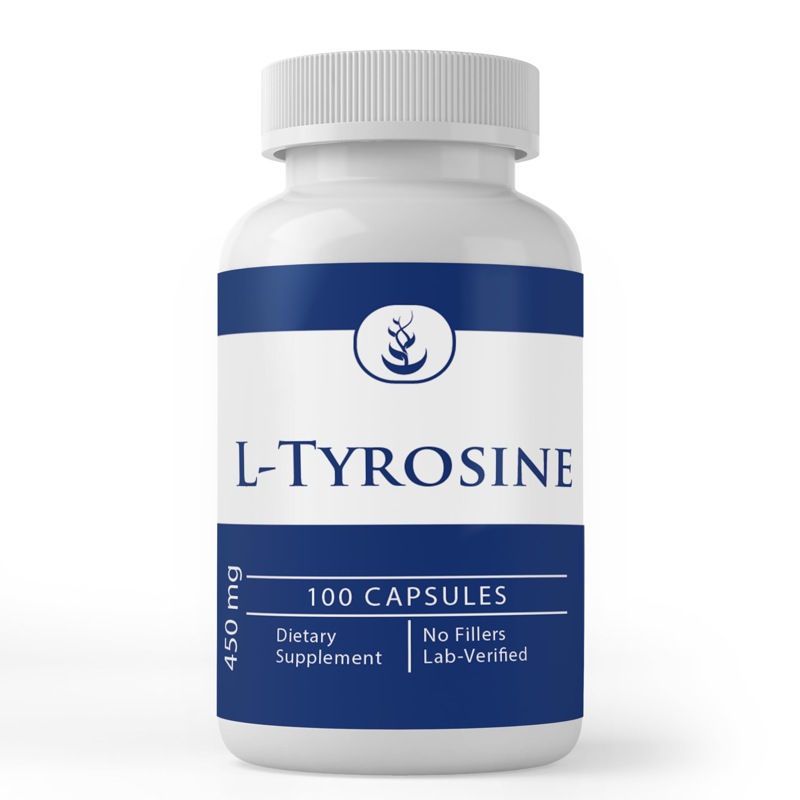 PURE ORIGINAL INGREDIENTS, L-Tyrosine, 100 Capsules 100 Count (Pack of 1)