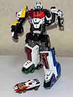 BANDAI - スーパーロボット超合金　特捜戦隊デカレンジャー デカレンジャーロボ スーパーロボット超合金 デカレンジャーロボ | 魂ウェブ