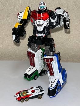 Amazon.co.jp: スーパーロボット超合金 デカレンジャーロボ
