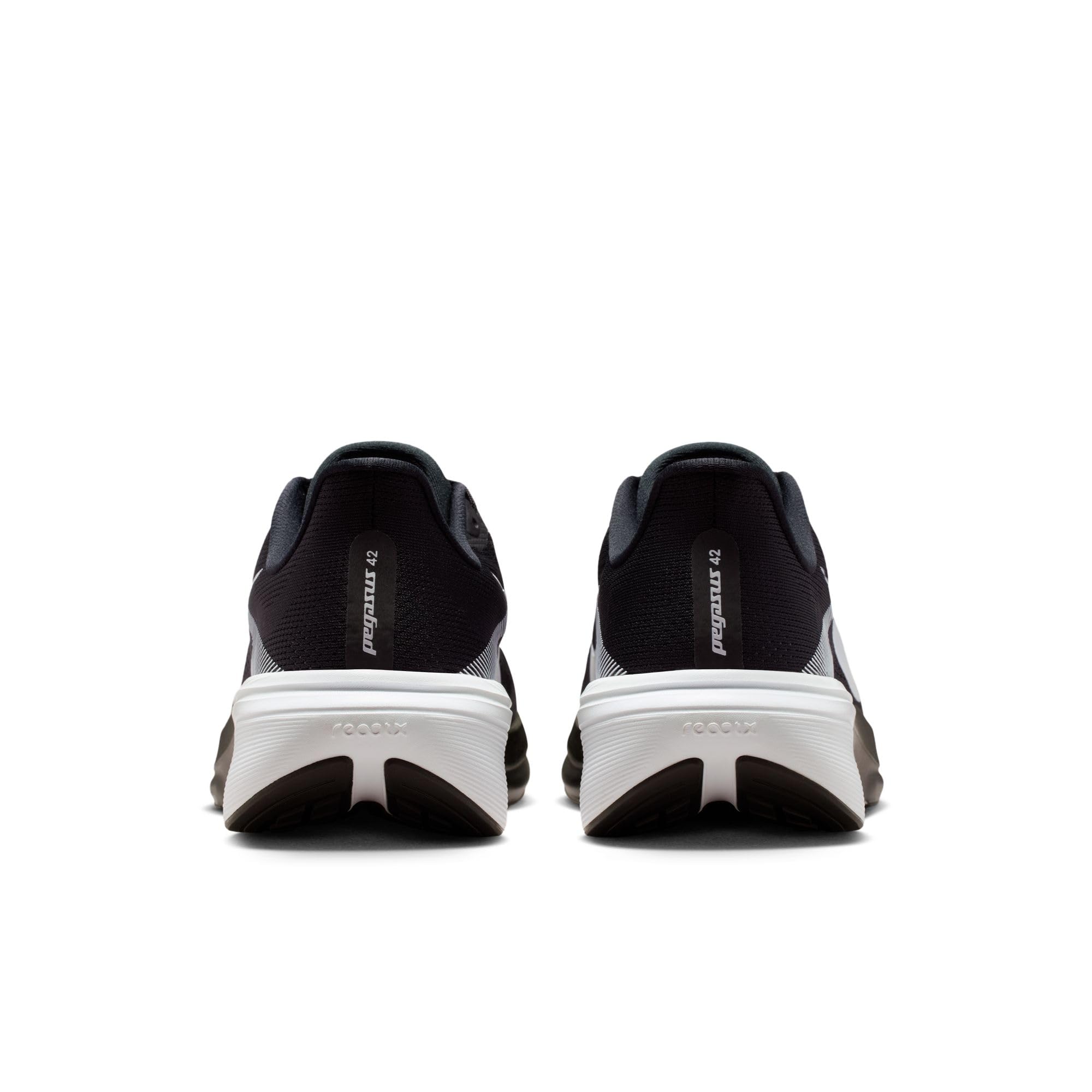 NIKE Air Zoom Pegasus 42 Scarpe da Running Uomo, Nero/Bianco - IB1873-001