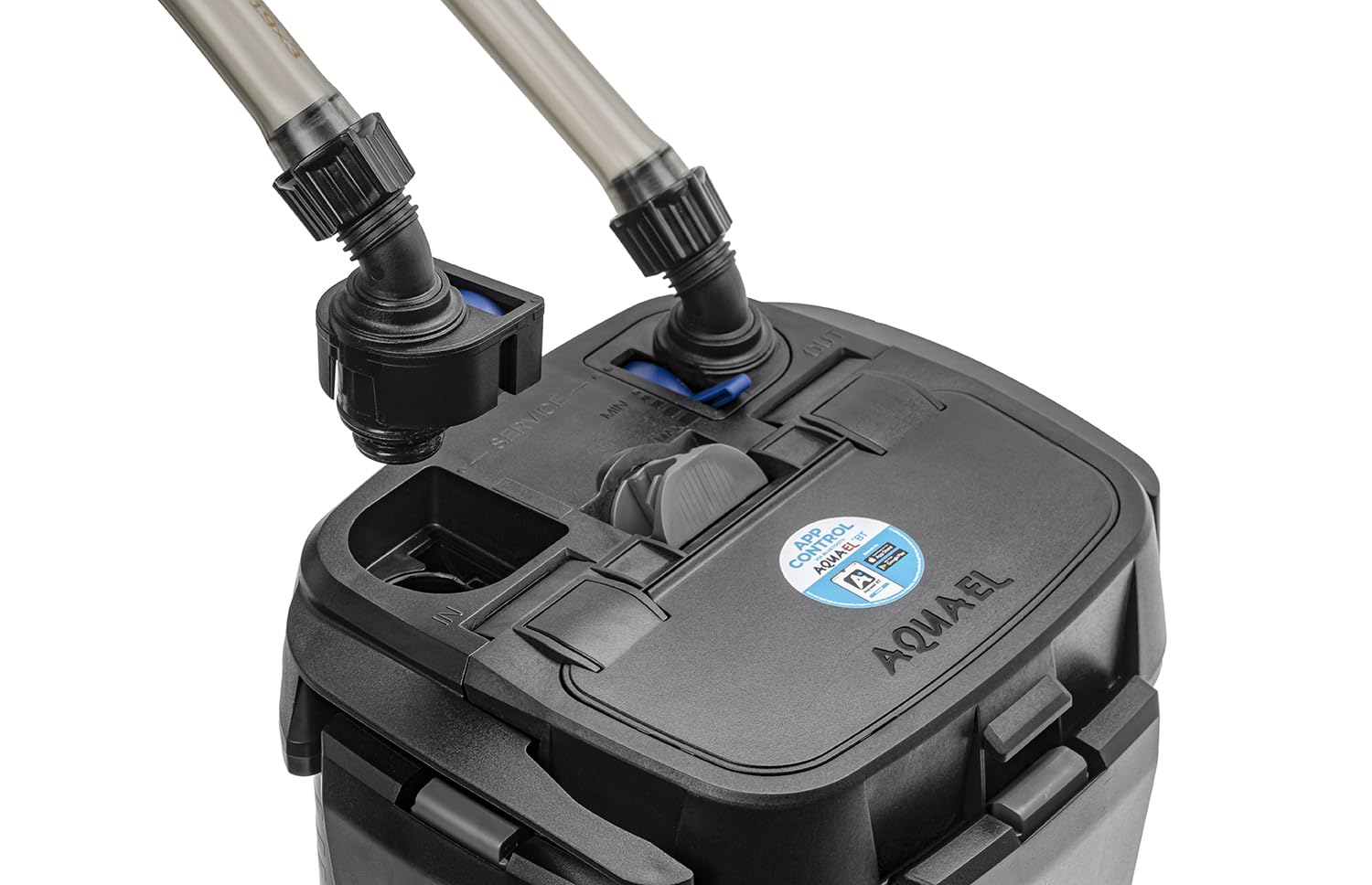 ULTRAMAX BT – Innowacyjna filtracja – z myślą o wygodzie | Zewnętrzny filtr kubełkowy do akwarium 100–750 l | 2200 l/h | 6,1-13,5 W | sterowanie przez aplikację