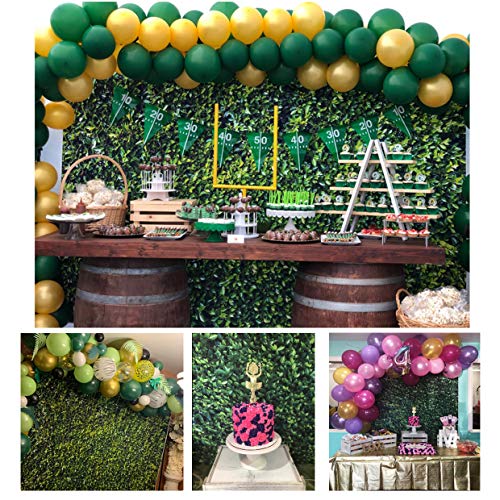 SJOLOON 7X5ft Green Leaves Backdrop Greenery Backdrop Natural Green Lawn Party Photography Birthday Newborn Baby Lover Wedding Photo Studio Props 10923