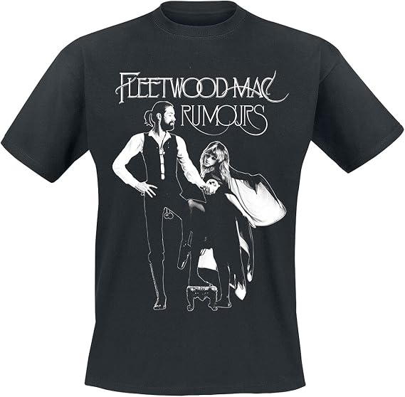 Fleetwood Mac 'Rumours' (Black) T-Shirt 