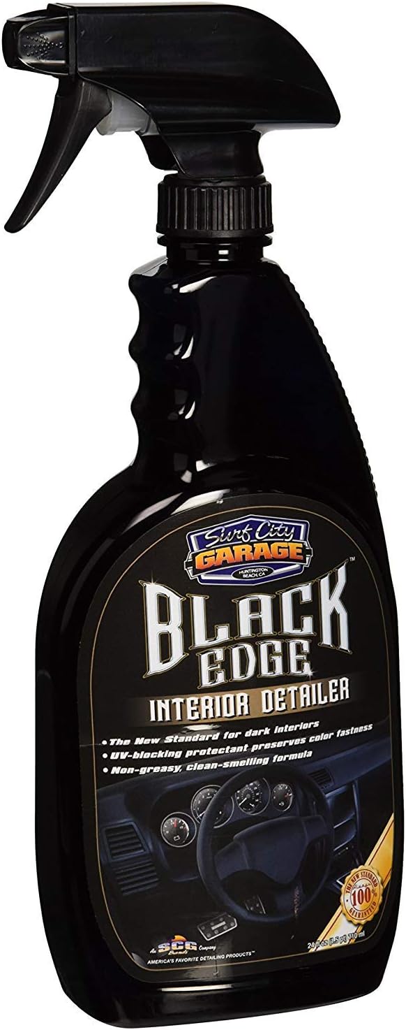 Surf City Garage 923 Black Edge Interior Detailer, 24 fl. oz.