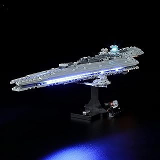 Lightailing Light for Lego- 75356 Executor Super Star Destroyer - Led Lighting Kit Compatible with Lego Building Blocks Model - NOT Included The Model Set