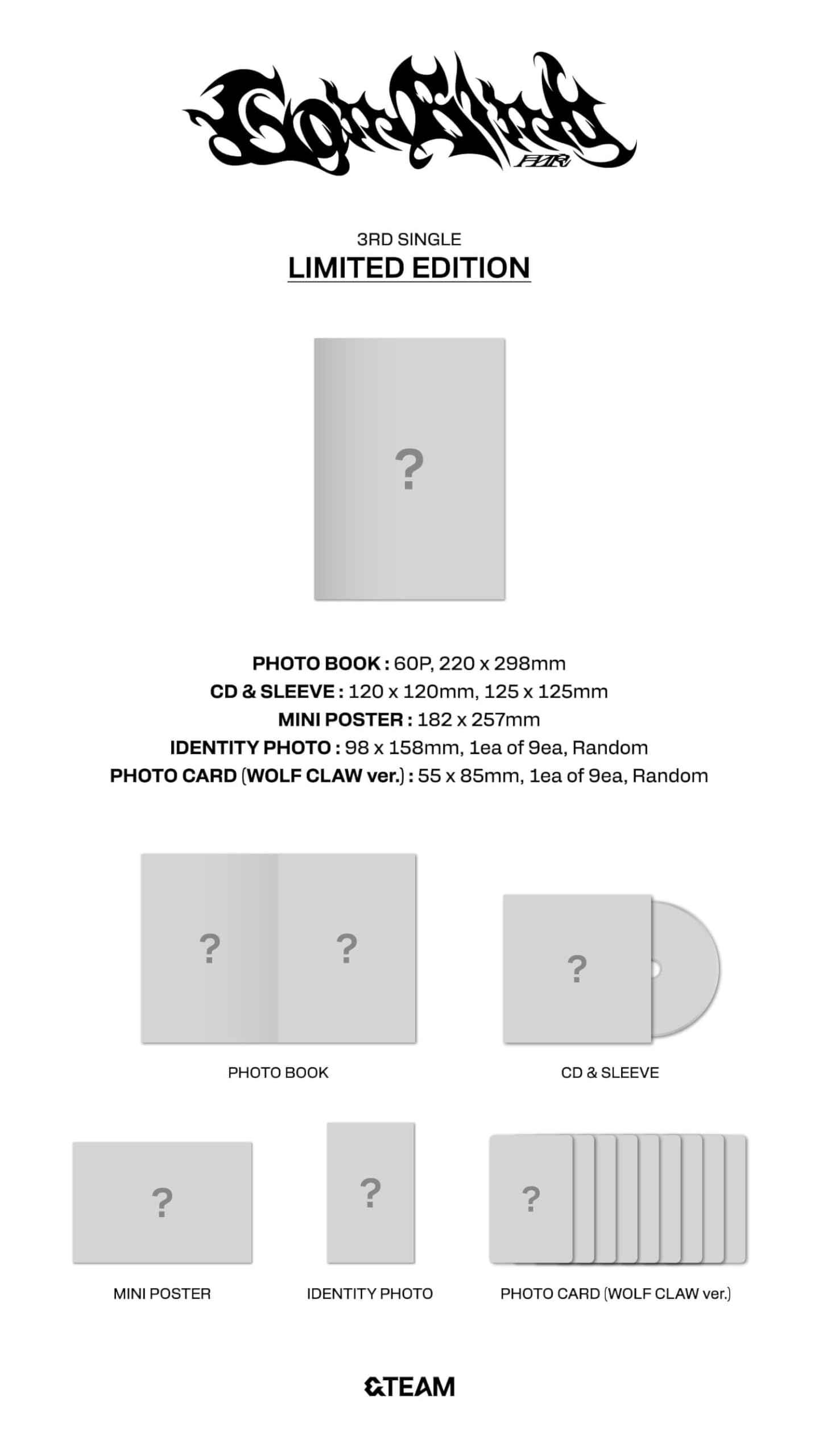 Amazon.com: Go in Blind &TEAM Album [STANDARD + LIMITED (2 EDITION