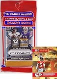 2021 Panini PRIZM Factory SEALED Football JUMBO PACK,15 Cards - Plus Novelty Patrick Mahomes Card