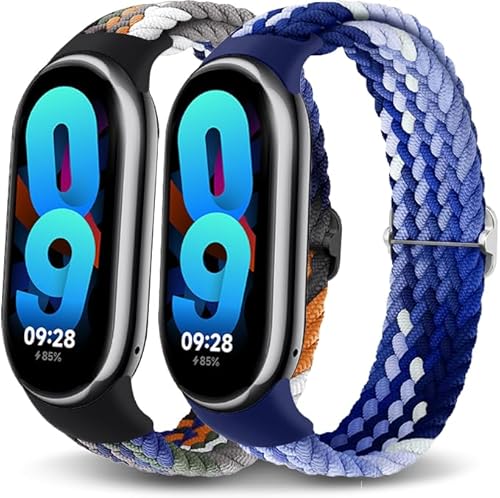[Wowstrap] �y2������z�R���p�`�u�� Xiaomi Smart Band 9 �ւ��o���h Xiaomi band 8 �ւ��o���h mi band 8 �����o���h �҂ݍ��� �S�� �L�k�� �\�����[�v �ґg �_�炩�� �ʋC �����Y ���f�B�[�X �X�|�[