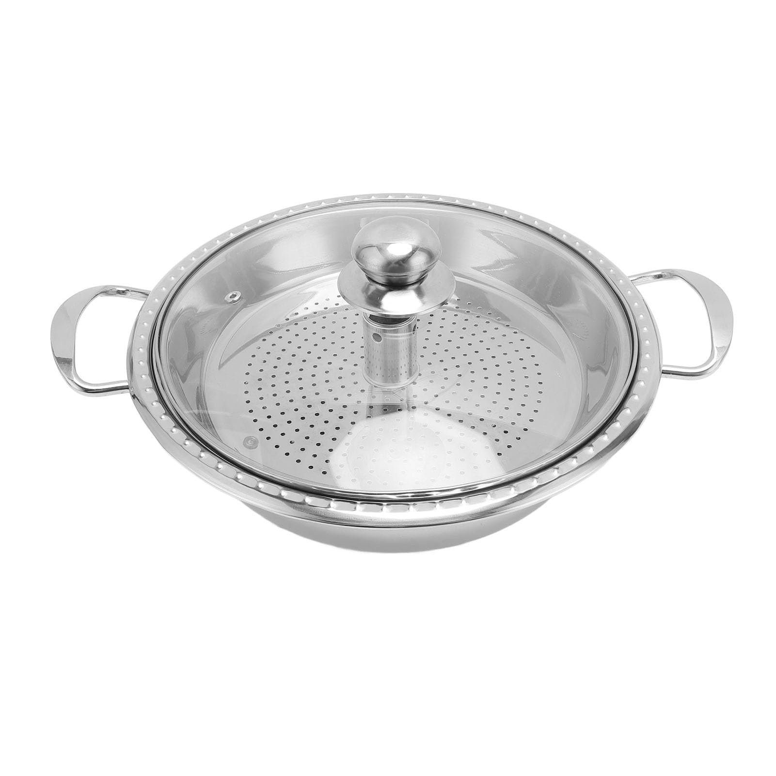 Olla de Caldo, Olla de Inducción Resistente de Calentamiento Rápido