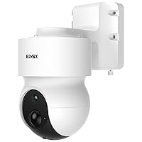 VIMAR 46243.030B Telecamera WiFi a batteria da esterno, motorizzata