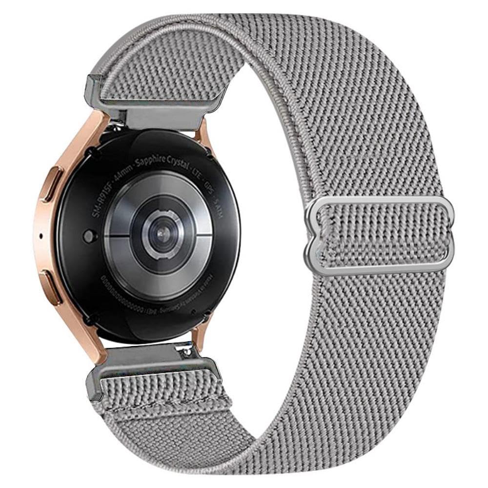 Pulseras trenzadas de 22 mm para Amazfit Bip 6/Bip 5/Unity/GTR 4/3/3 Pro/2/2e/47 mm/Pace/Stratos 2/2S/3/Balance 46 mm pulsera elástica de nailon deportivo de repuesto