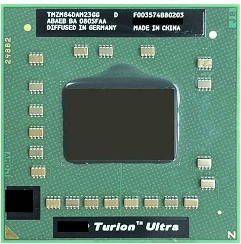 CPU Turion X2 Ultra ZM-84 ZM 84 ZM84 2.3 GHz Dual-Core Dual-Thread CPU Processor TMZM84DAM23GG Socket S1 Responsive and Powerful