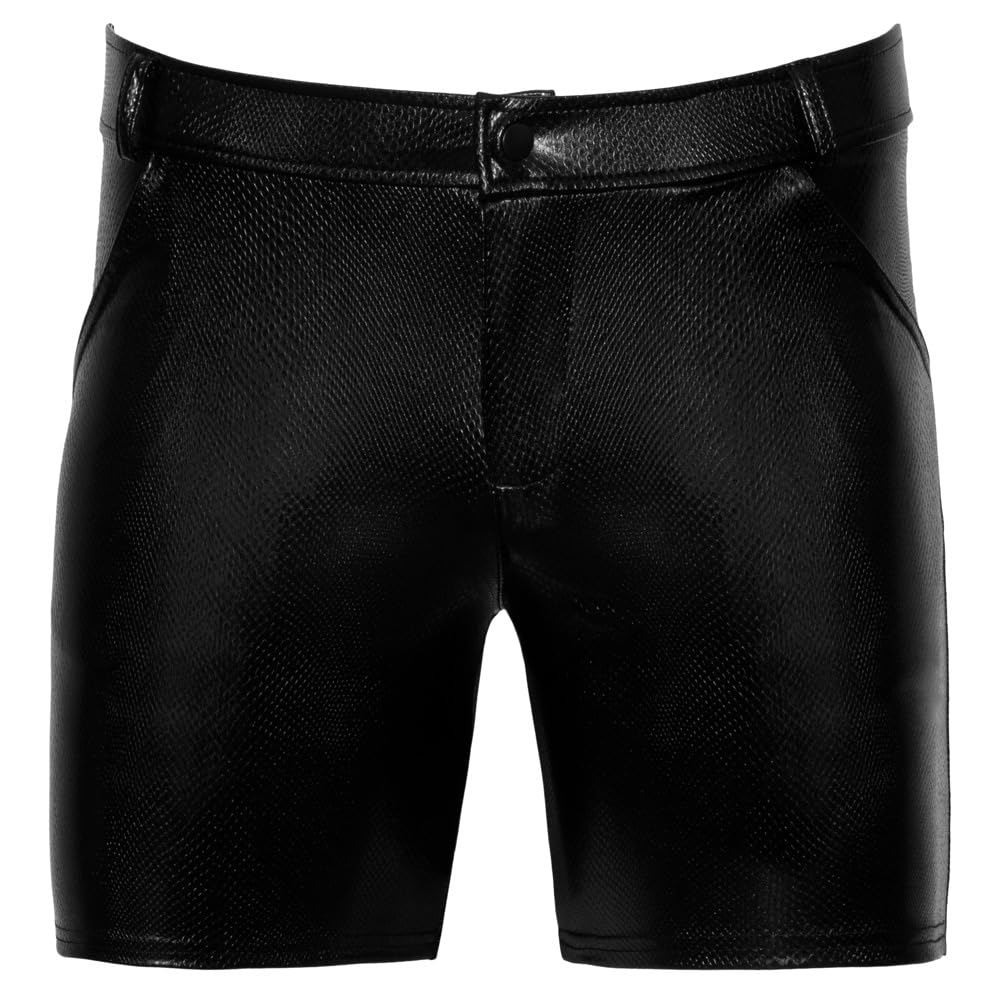 Noir H.Shorts M - Biancheria intima erotica in pelle e lattice