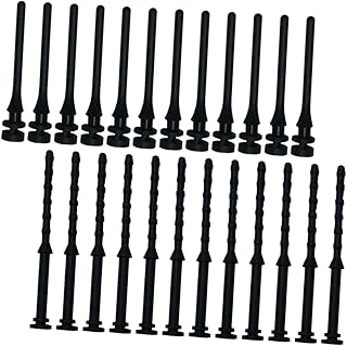 VILLCASE 24 Pcs Fan -absorbing Rubber Nail PC Screws PC Fan Shockproof Screws Cooler Fan Screws PC Case Fan Screws PC Case Anti-noise Screws Computer Case Anti Noise Screws Cooler PC