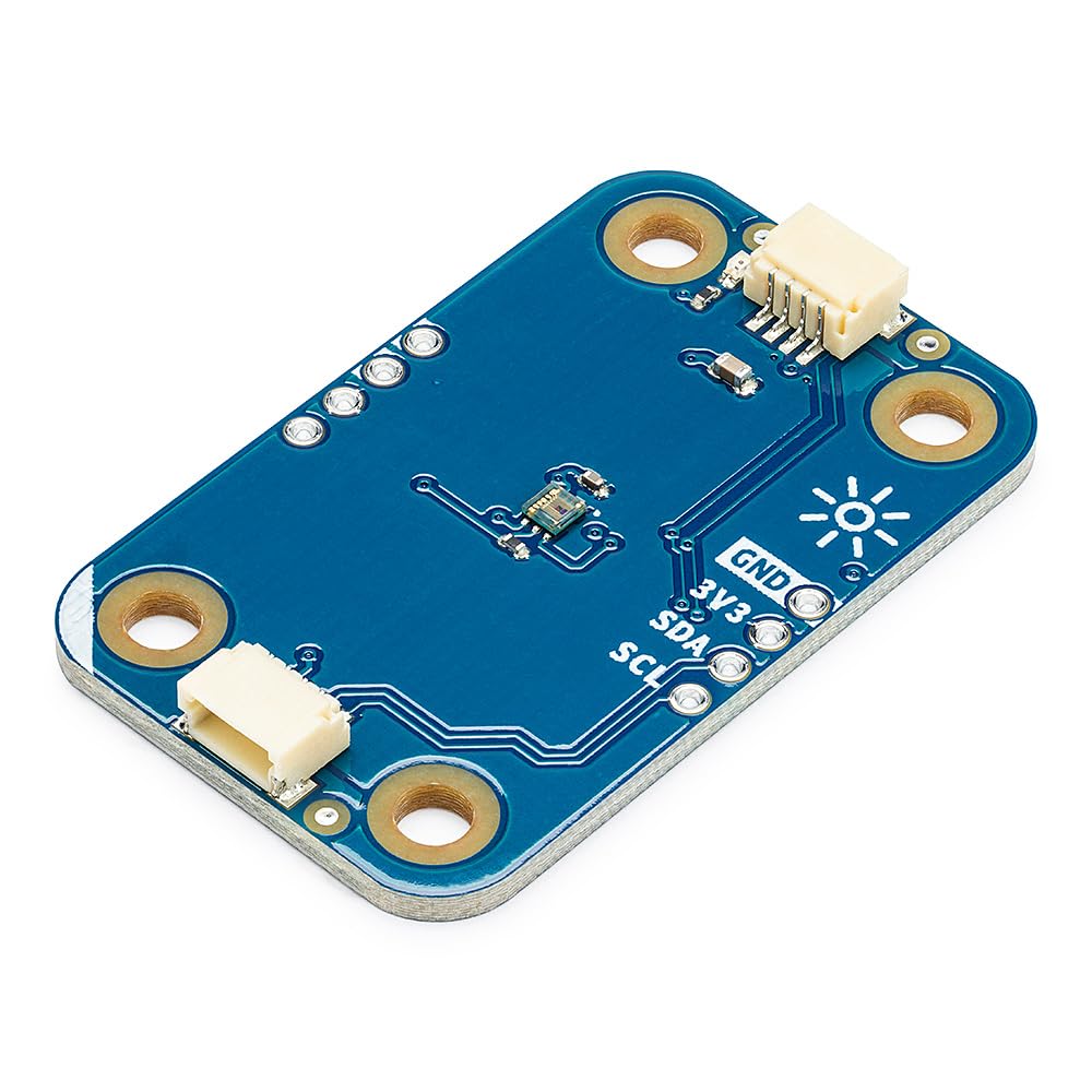 Arduino Modulino Light [ABX00111] - Ambient Light, Color, and IR Detection Module | Plug-and-Play Qwiic Sensor | Easy prototyping with Arduino & MicroPython - 1