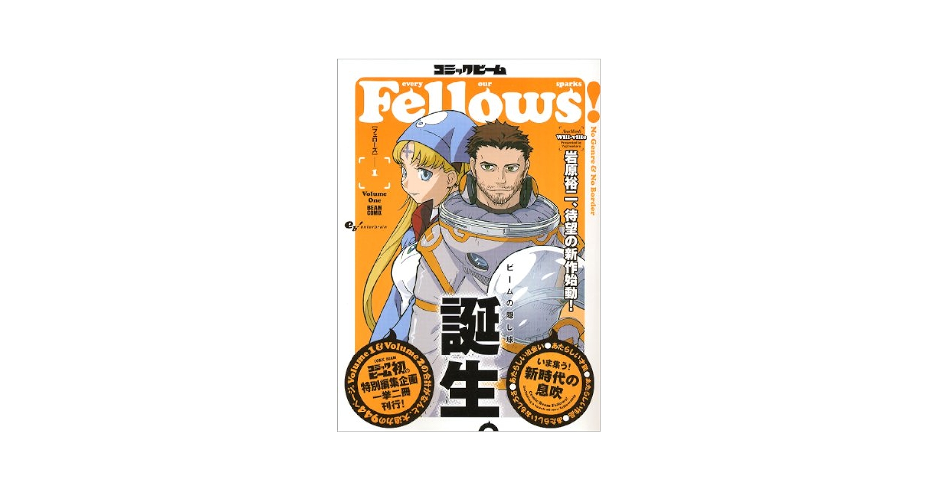 2冊セット コミックビーム「フェローズ」 Fellows! 総集編 乙嫁
