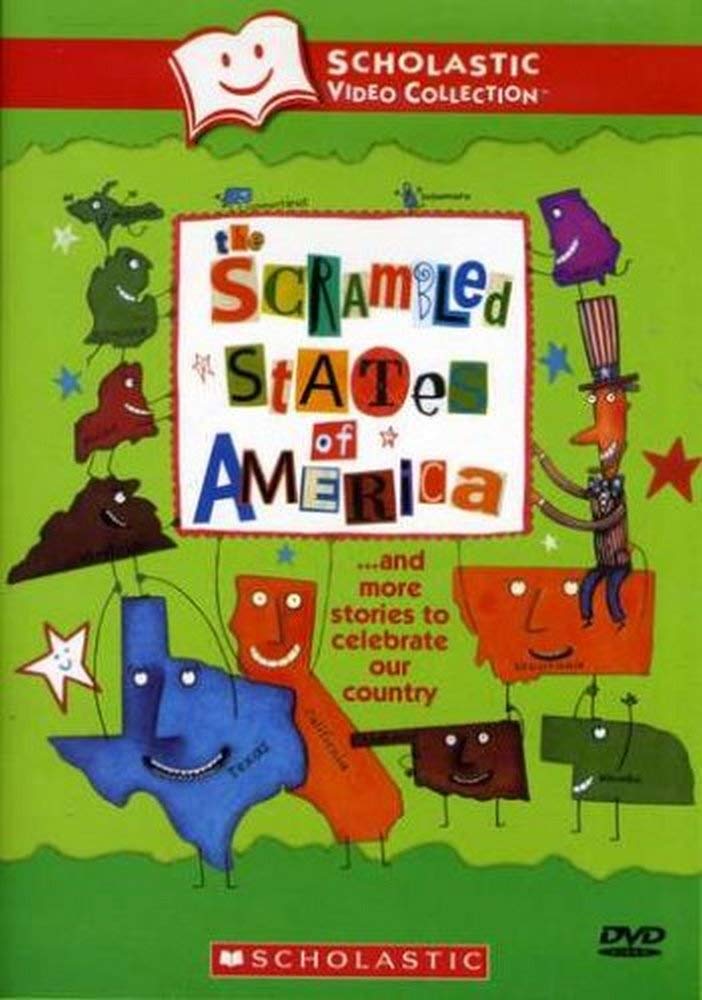 The Scrambled States of America... and More Stories to Celebrate Our Country (Scholastic Video Collection) [Import] [DVD]
