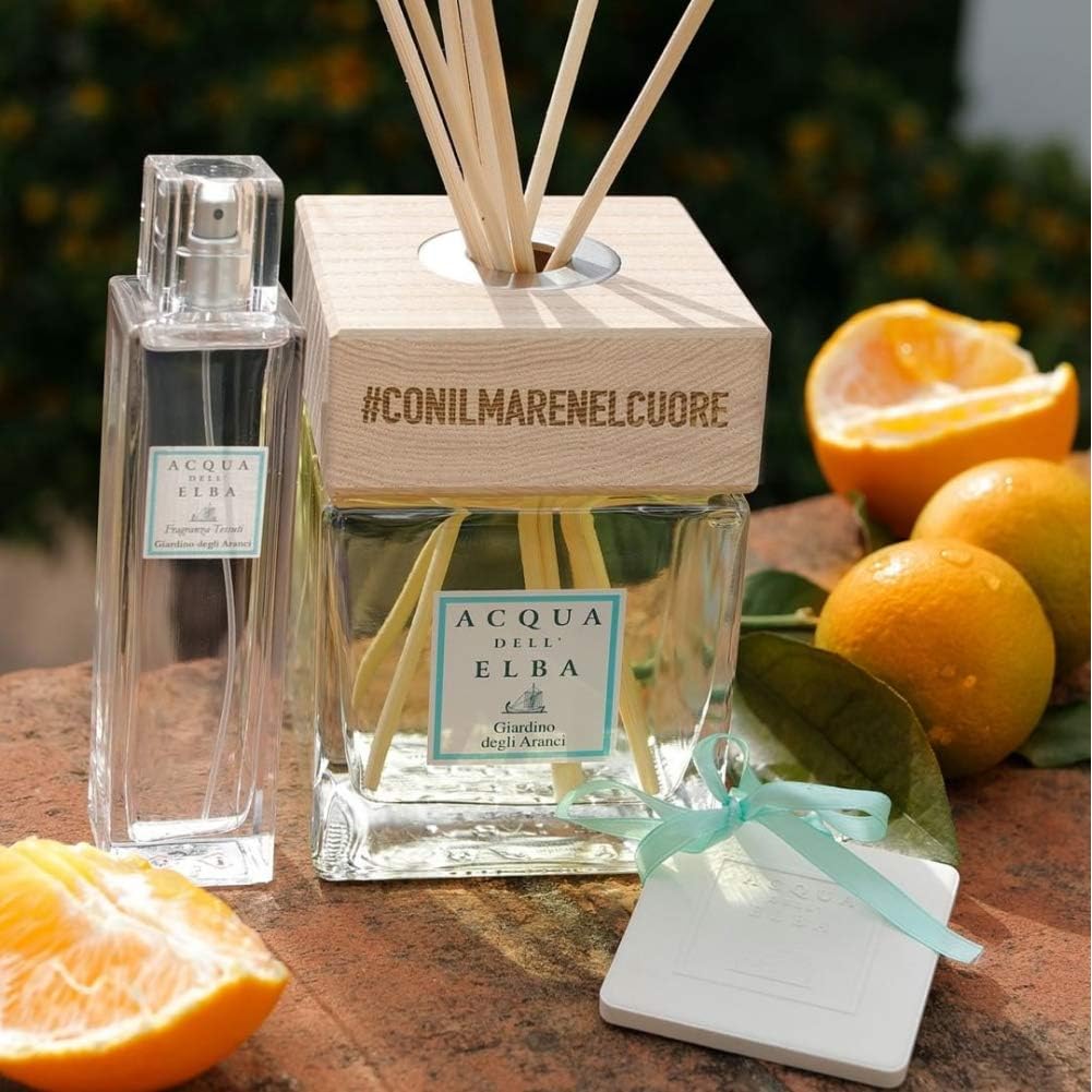 Acqua Dell'Elba Home Fragrance Diffuser - Giardino Degli Aranci 200ml/6.8oz