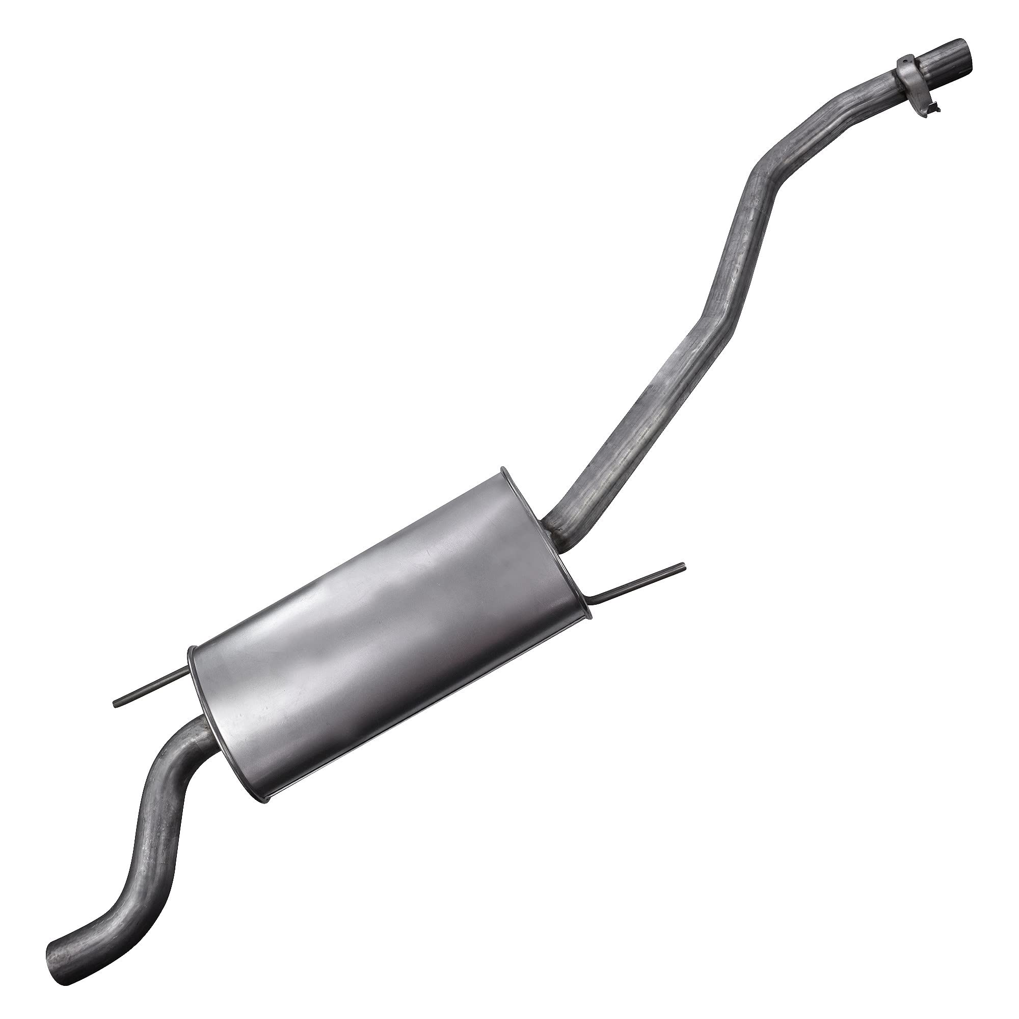 BESTPRICE 1x Silenciador trasero compatible con VW TRANSPORTER T4 Bus (70B, 70C, 7DB, 7DK, 70J, 70K, 7DC, 7DJ), TRANSPORTER T4 Box (70A, 70H, 7DA, 7DH)