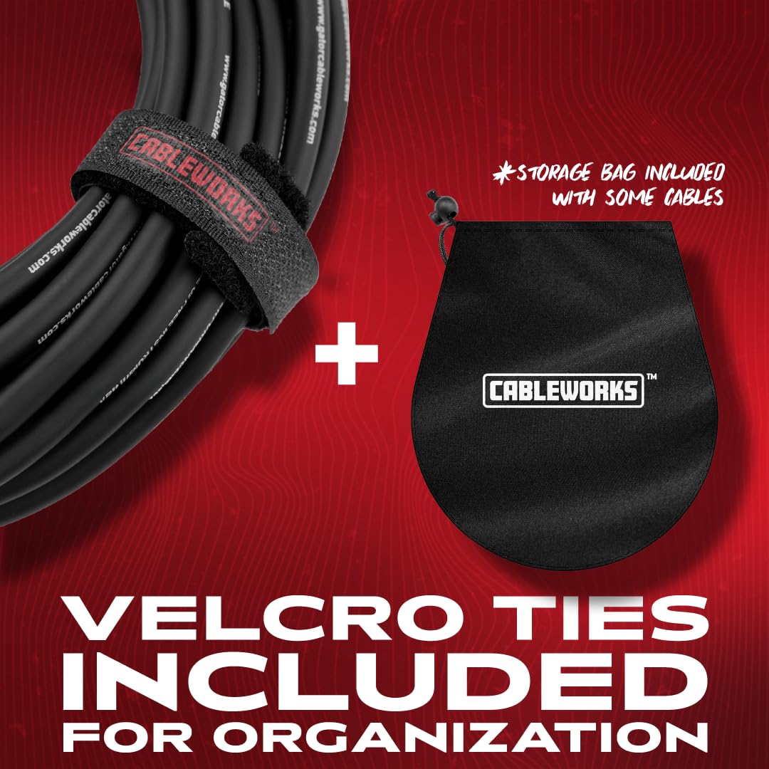 GATOR CABLEWORKS Cable de micrófono serie Composer 30 m XLR (GCWC-XLR-100)