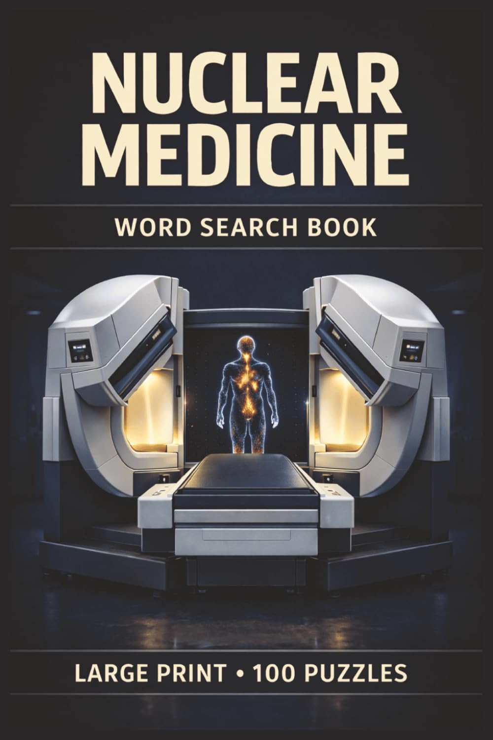 Nuclear Medicine Word Search Book: Large Print Book with 100 Puzzles and 2000 Unique Words on Medical Imaging, Nuclear Medicine Physics, and Nuclear Medicine Procedures