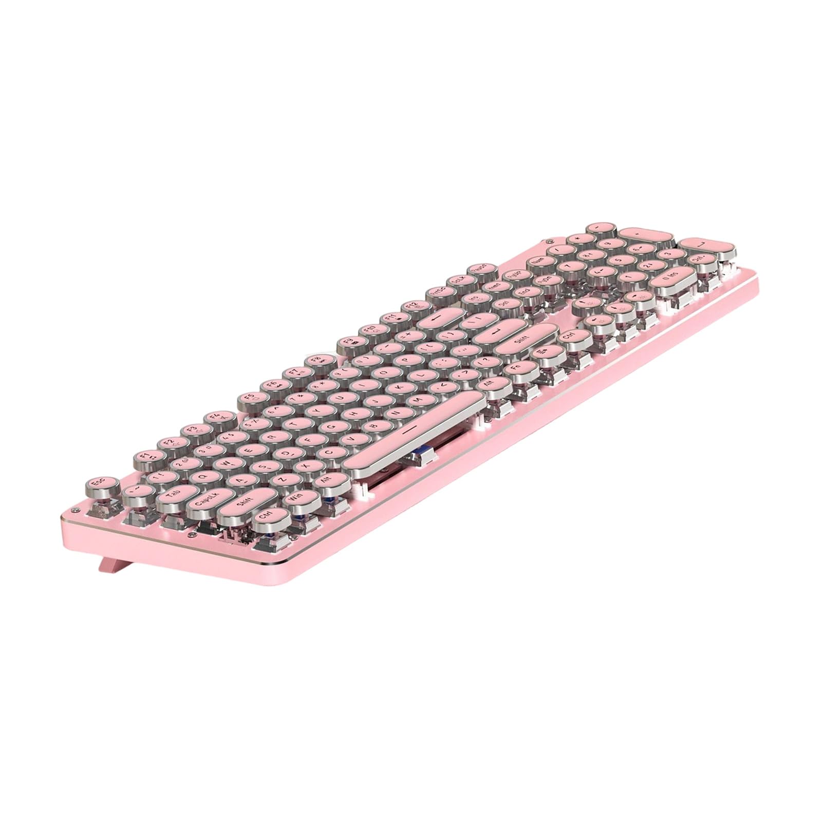 LED beleuchtet mechanische Tastatur, Maus, Hintergrundbeleuchtung, Effekte, Hot Swap fähige Schalter, ABS Tastenkappen, Drahttyp C Verbindung, Punk Draht, Tastatur Maus Kombination, LED