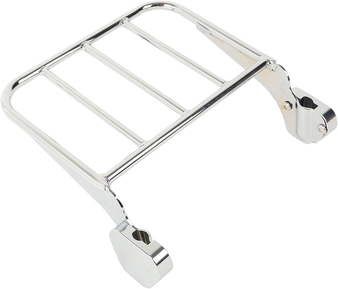 SLMOTO Luggage Rack for Harley Touring Road King Street Glide 1997-2008