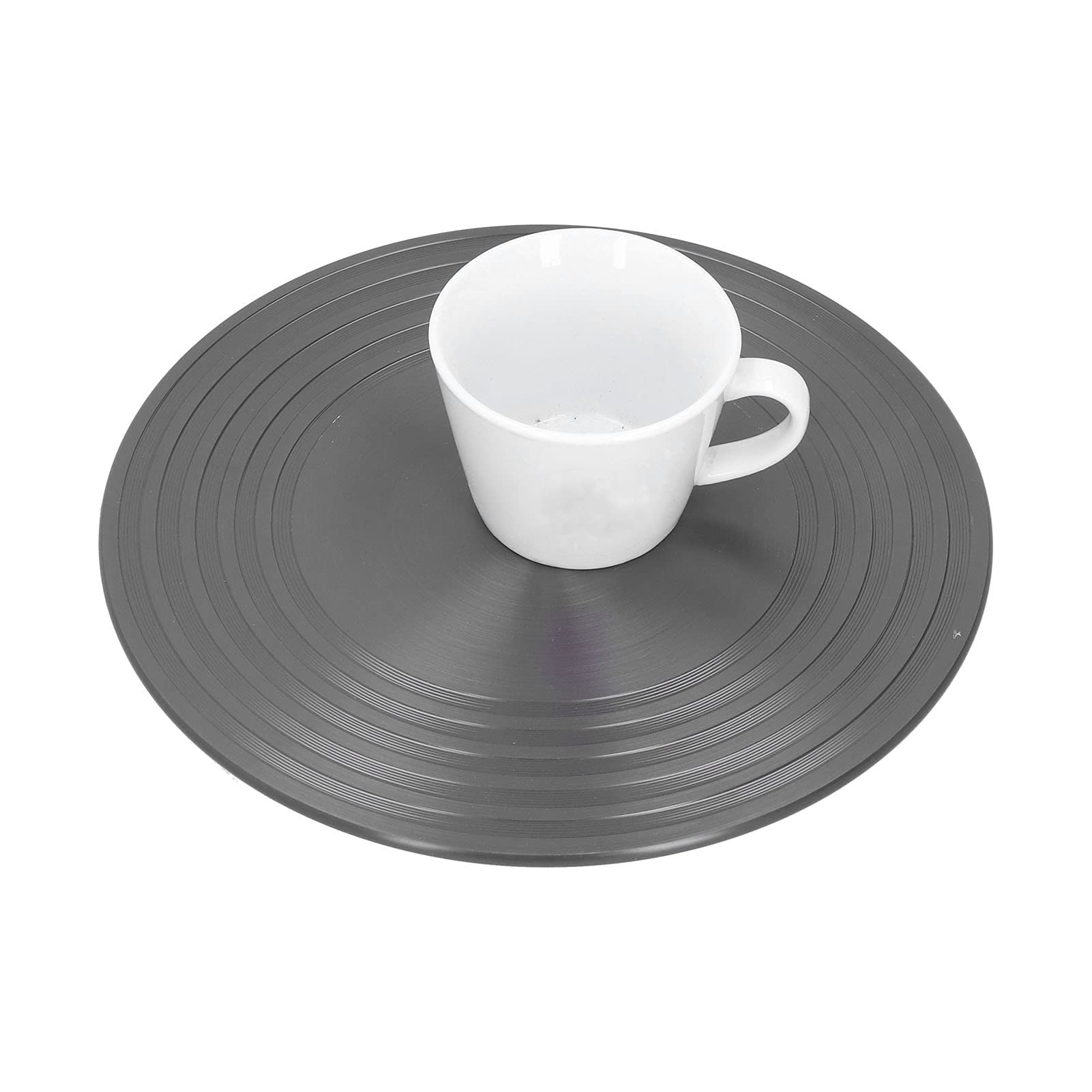 Diffuseur de Chaleur en Alliage Aluminium 28cm pour Cuisinière à Gaz, Plaque de Conduction Thermique Antidérapante