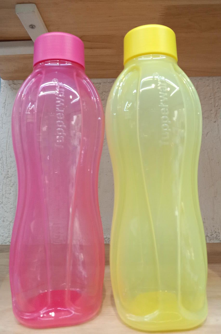 Tupperware Aquasafe 1L plastic round bottle set of 2 1000 ml Bottle (Pack of 2, Green, Purple, Plastic) (B0BZW9NTRR) Amazon Price History, Amazon Price Tracker