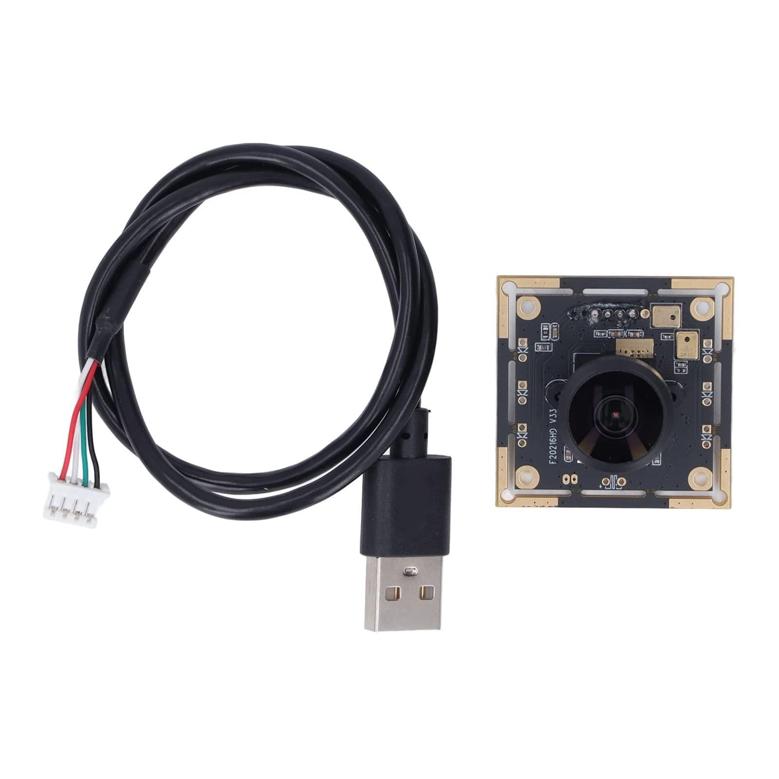 Cechoayuu Autofocus USB Camera Module with Microphone,Embedded Webcamera Module USB Camera Module with Microp