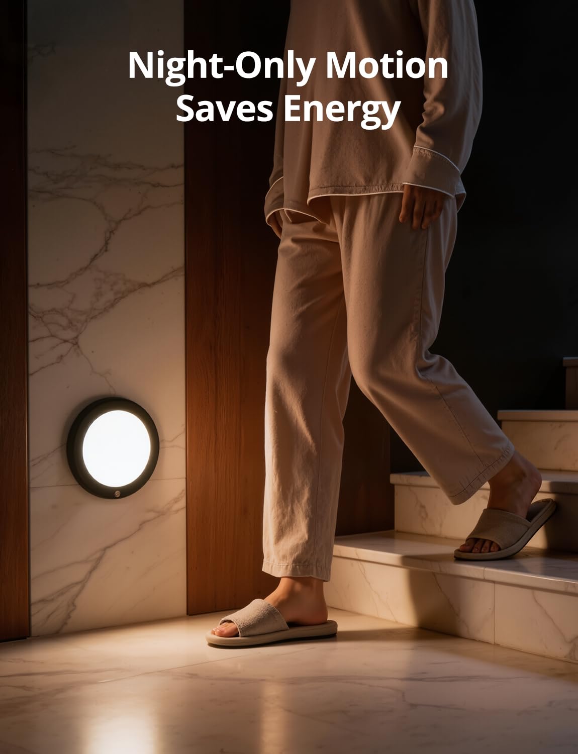 Bojim Lampe de placard rechargeable sans fil avec détecteur de mouvement 6000 mAh alimentée par piles, luminaire de douche magnétique avec télécommande et minuterie à intensité variable pour buanderie