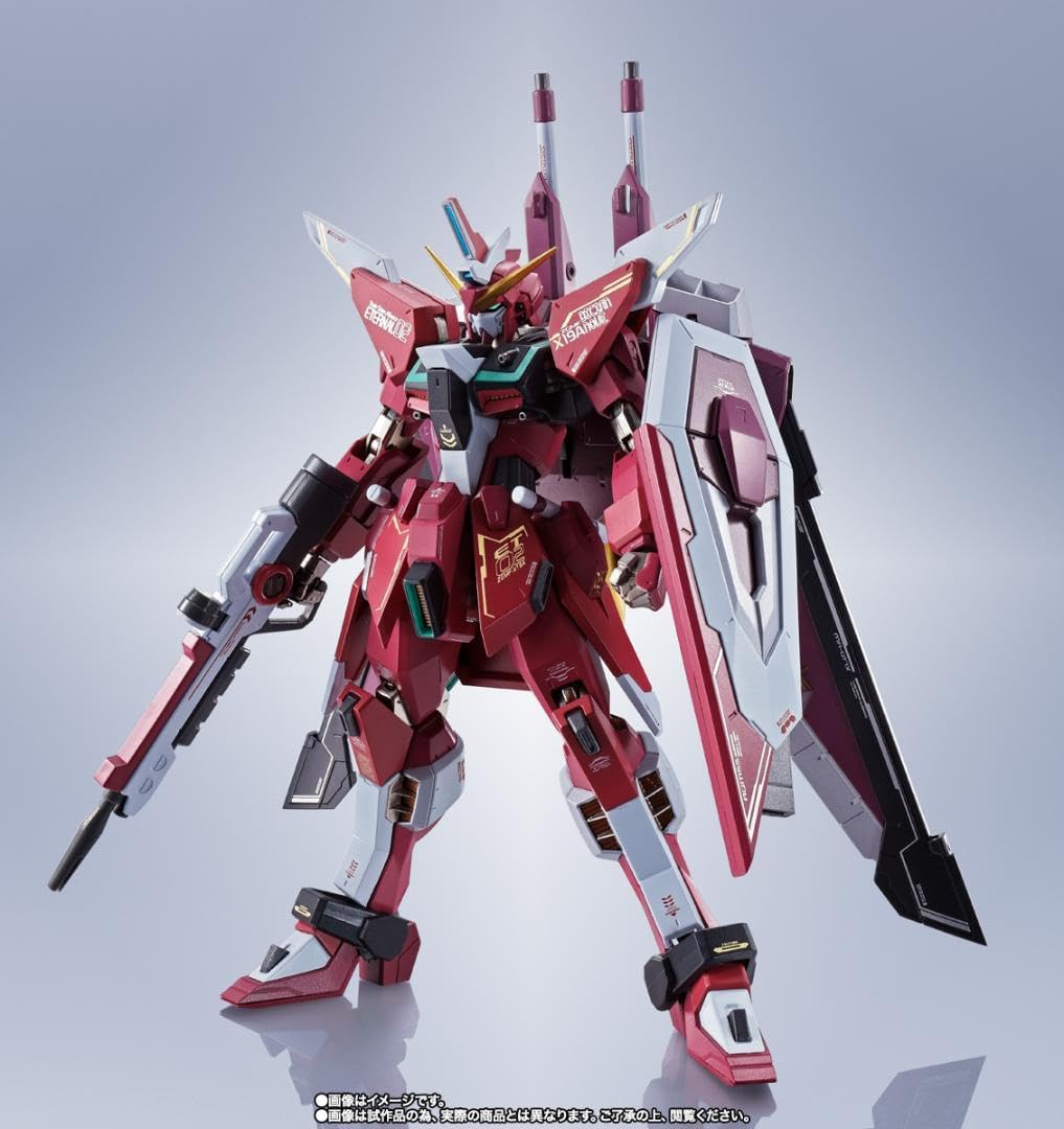 Amazon.co.jp: 「METAL ROBOT魂 インフィニットジャスティスｶﾞﾝﾀﾞﾑ 20 