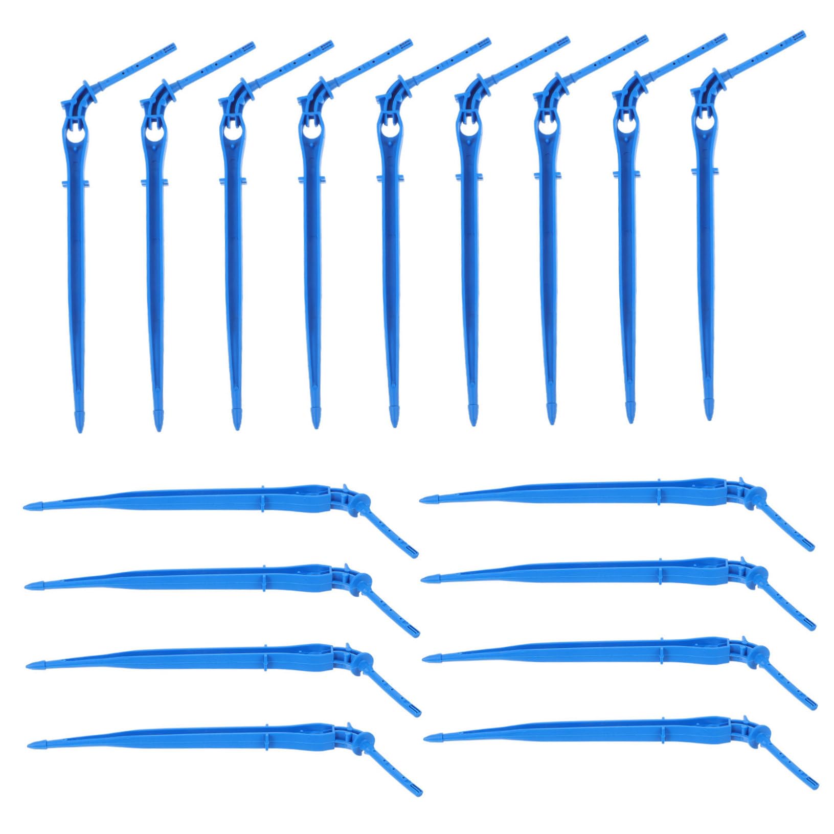 OFFSCH 100pcs Drip Irrigation Emitters for Plant Drip System Garden Watering Accessories