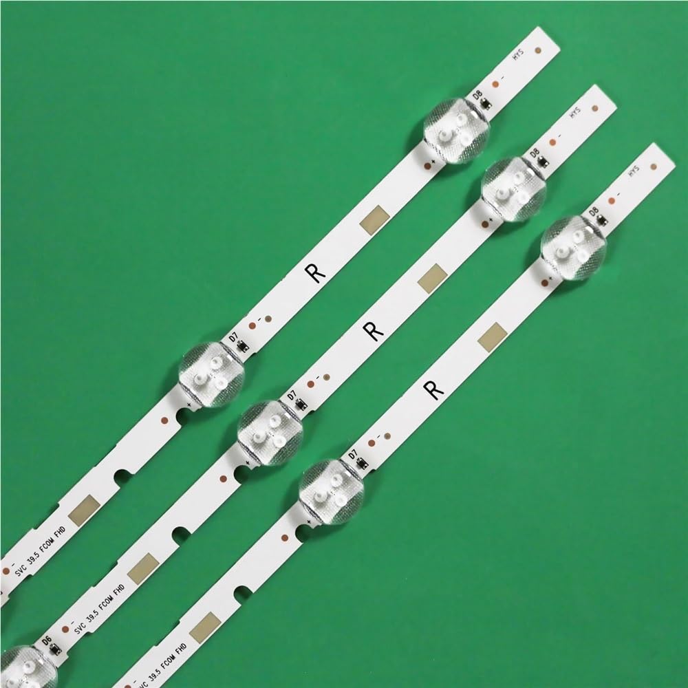 Tira de retroiluminación LED Compatible Fit For Samsung UE40M5002AK UE40M5002 UE40M5075AU UE40M5075 UN40N5200AF UN40M530DAF UN40J5250AF UN40J5200DF